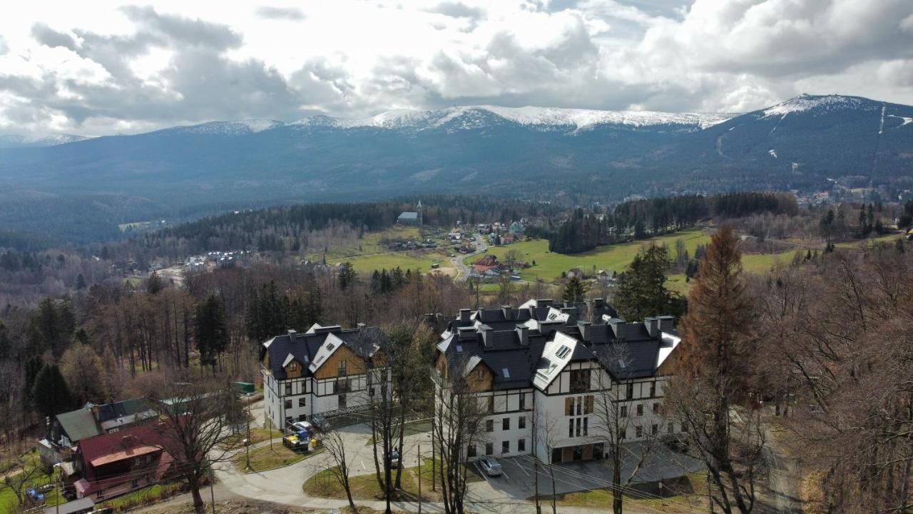 Apartament Areka A16 Green Resort - Klimatyzacja, Basen, Sauny, Jacuzzi, Silownia Schreiberhau Exterior foto